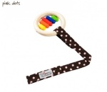 Tutim NYC Toy Sitter Pink Dots